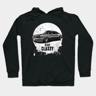 Stay Classy - Not Old - Oldtimer Car 911 Hoodie